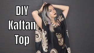 How to Make a Kaftan from scratch  DIY Style [upl. by Nnanaej]