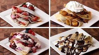 Crepes 4 Ways [upl. by Halstead]