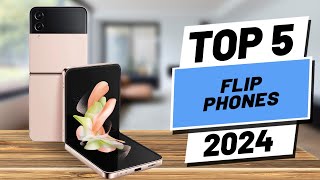 Top 5 BEST Flip Phones in 2024 [upl. by Asined960]