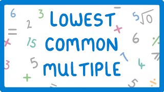 How to find the Lowest Common Multiple LCM 6 [upl. by Rehotsirk256]