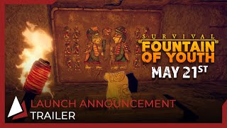 Survival Fountain of Youth  10 Release Announcement Trailer [upl. by Zetnod]