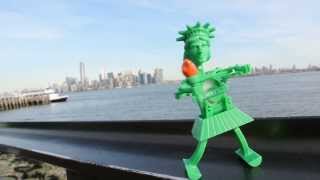 NYC Dancing Liberty Julian B Photography [upl. by Charlie]