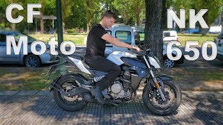 Review CF Moto NK 650 [upl. by Tat]