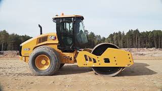 Introducing Cat® GC Vibratory Soil Compactors [upl. by Montague66]