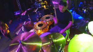 Dave Lombardo  Whole Lotta Love  Bonzo Bash NAMM 2016 [upl. by Ahsenit]