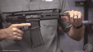 SIG SAUER MCX Rattler [upl. by Annahsor]