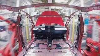 How Model 3 gets made [upl. by Brothers]