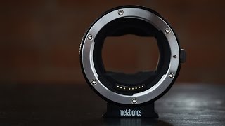 Metabones Canon EF Adapter IV [upl. by Ruhtra951]