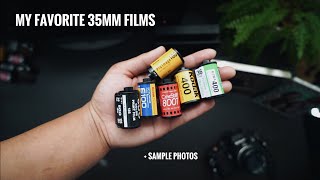 My favorite 35mm films Sample Photos [upl. by Aklim]