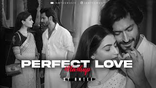 Perfect Love Mashup  Amtee  Arijit Singh  Romantic Love Songs 2023 [upl. by Ri]