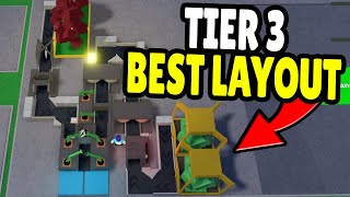 Building TIER 3 BEST MACHINE in Factory Simulator Roblox [upl. by Coheman]