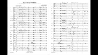 Music from Wicked by Stephen Schwartzarr Michael Sweeney [upl. by Martens]