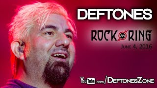 Deftones  Rock Am Ring 2016 FULL HD SHOW [upl. by Tati]