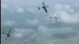 Battle Of Britain Movie  Stuka Vs Spitfire [upl. by Ettennil]