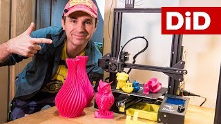 738 Creality 3D Ender3  super tania i super dobra drukarka 3D [upl. by Adidnere]