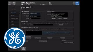 Venue Ultrasound Getting Connected Configuring PACS  GE Healthcare [upl. by Wakeen]