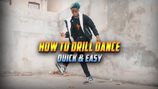 How To Drill Dance In 2020  Pop Smoke Dance Tutorial [upl. by Aitas]