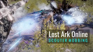 LOST ARK  Scouter Mobbing [upl. by Anorahs]