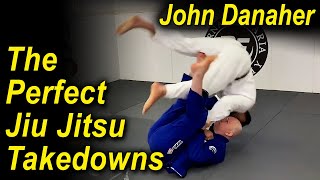 How To Do The Perfect Jiu Jitsu Takedowns by John Danaher [upl. by Epifano345]