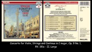 Vivaldi  La Cetra  12 Concertos Op 9  I Musici  Felix Ayo  1964 [upl. by Kilah]