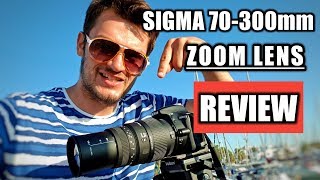 Sigma 70300mm f4  f56 DG Macro Lens Review [upl. by Marlene205]