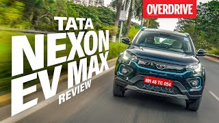 Tata Nexon EV Max review  useful realworld range tested  OVERDRIVE [upl. by Vasyuta889]