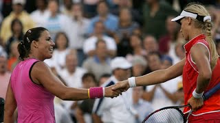 Jennifer Capriati vs Elena Dementieva 2004 US Open SF Highlights [upl. by Livvi]