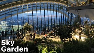 Sky Garden  London at Sunset [upl. by Coraline481]