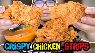 Your best ever Crispy CHICKEN STRIPS [upl. by Nylavad]