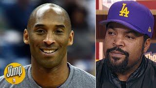 Ice Cube reacts to the death of Kobe Bryant  The Jump [upl. by Havstad]