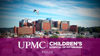 UPMC Childrens Hospital of Pittsburgh Tour [upl. by Farmann677]