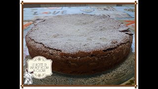 Torta tenerina al cioccolato [upl. by Auhsaj]