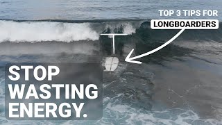 How to Pass the Break on a Longboard  How to Surf [upl. by Leugar]