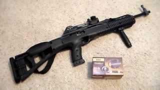 HiPoint 4095 Bushnell TRS25 Red Dot [upl. by Nylicaj]