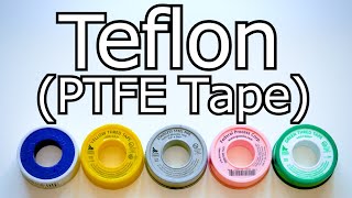 Everything You Need to Know About TEFLON Tape PTFE  GOT2LEARN [upl. by Llessur740]