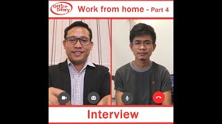 Office Diary  Work from home  part 4  Interview 2 [upl. by Sumner]