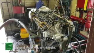 1950 BRM V16 engine rebuild [upl. by Samale982]