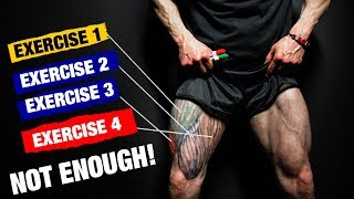 The PERFECT Leg Workout Sets and Reps Included [upl. by Nial]