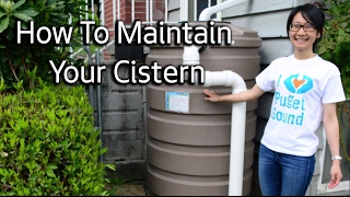 RainWise How to Maintain Your Cistern [upl. by Pinter]