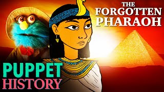 Hatshepsut The Forgotten Pharaoh • Puppet History [upl. by Tamiko]