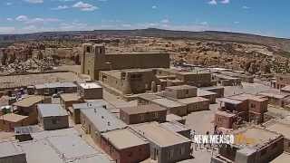 NM True TV  Acoma Sky CityPueblo Deco Revival [upl. by Aihk999]