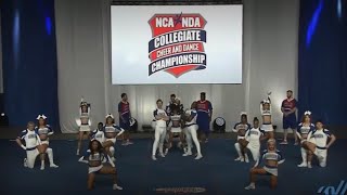 Southwestern Christian UNI NCA Daytona 2022 day 1 advanced large coed [upl. by Kara]