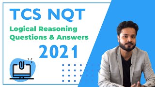 TCS NQT Logical Reasoning Ability Questions and Answers [upl. by Roede76]