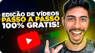 PASSO A PASSO Como Editar Vídeos Para o Youtube de Forma FÁCIL E PROFISSIONAL [upl. by Montanez362]