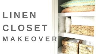 How to Build Closet Shelves the Easy Way [upl. by Aleras764]