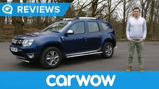 Dacia Duster 2014 – 2018 SUV review  Mat Watson Reviews [upl. by Otreblon312]