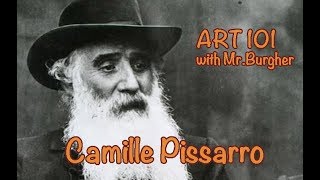 Camille Pissarro  Art 101 [upl. by Anitnemelc]