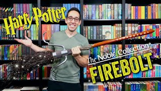 Unboxing the FIREBOLT Broomstick by The Noble Collection  Harry Potter [upl. by Tiffani]