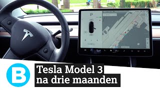 Tesla Model 3 hoe goed bevalt ie [upl. by Etteuqaj324]