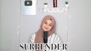 SURRENDER  Natalie Taylor Cover By Eltasya Natasha lyrics [upl. by Ninazan]